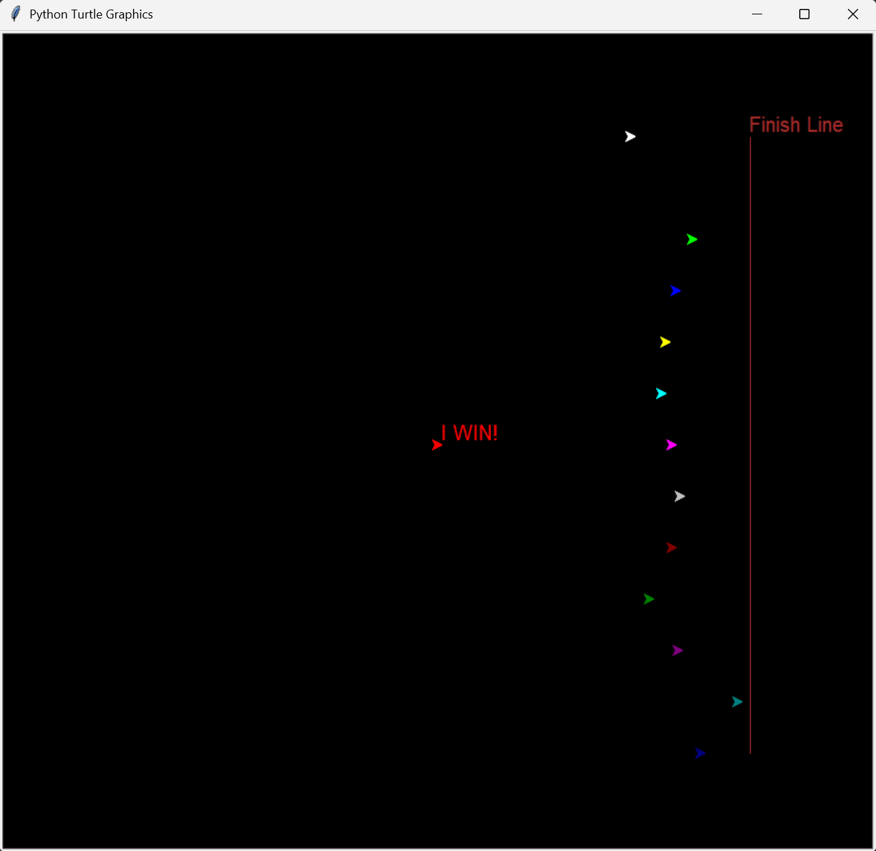 Turtle Race Screenshot 2